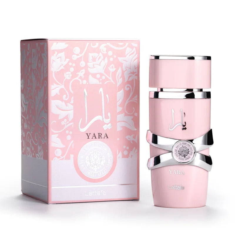 100ml Yara Eau de Parfum for Women&Men-Original Arabian Perfume Long-Lasting Light Fragrance Moi Tous Asad Fragrance Pheromone