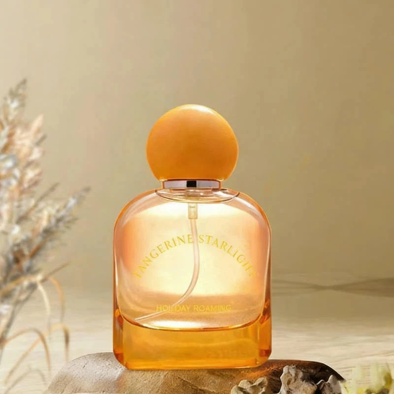 Russia Popular Women Eau De Parfum 50ml Orange Grape Cherry Scents Long-lasting Light Fragrance Women Natural Fruity Perfume