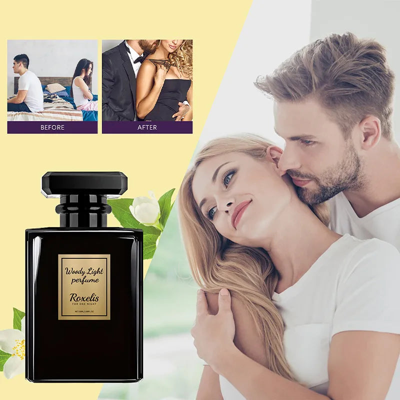 The Most Wanted Woody Parfum Intense Men‘s Cologne Charm Seductive Fragrance Lasting Wear Luxury Perfume For Men Business Dating