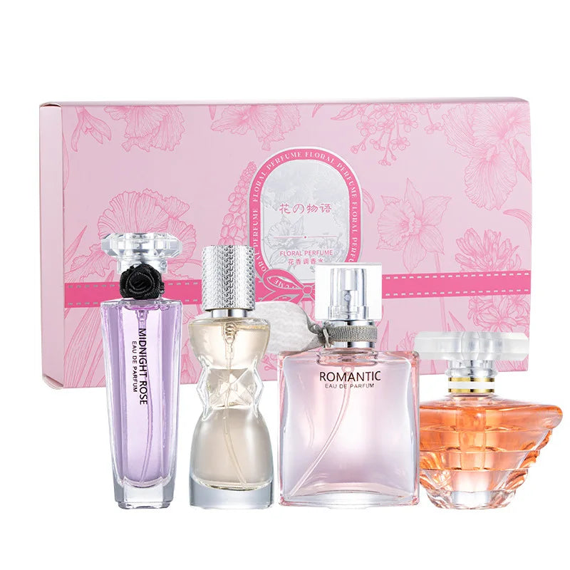 105ML Perfumes For Woman Long-lasting Fragrance Women Fragrance Four-Piece Set Original Women Perfume