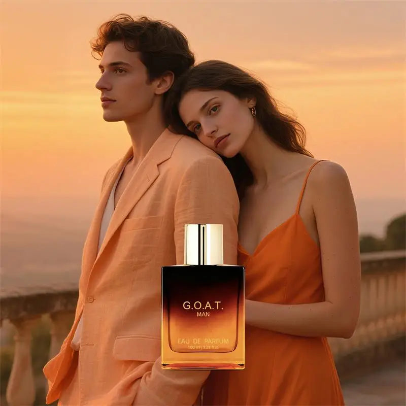 Classic High-end Men's Perfume Men's Lasting Scent Couples Date Eau De Parfum Exudes Captivating Charm Fresh Sandalwood Vanilla