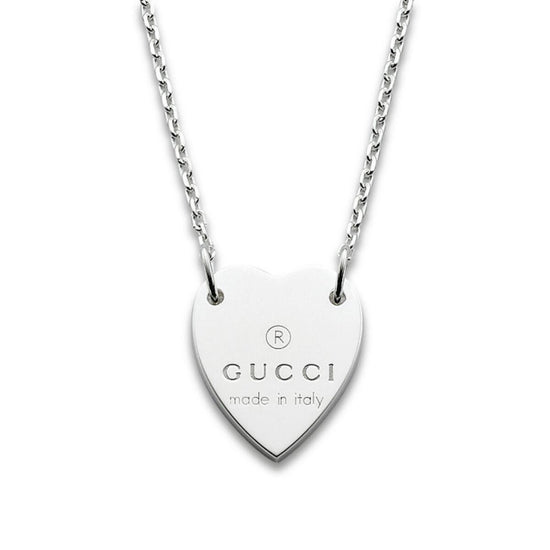Gucci Ženska Ogrlica Gucci Ybb223512001 Srebrna