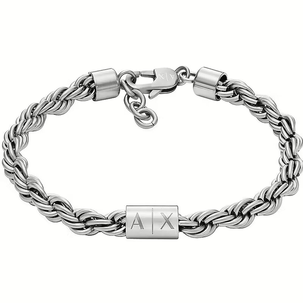Armani Exchange Muška Narukvica Armani Exchange Axg0123040 Nehrđajući Čelik