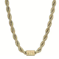 Armani Exchange Muška Ogrlica Armani Exchange Axg0126710