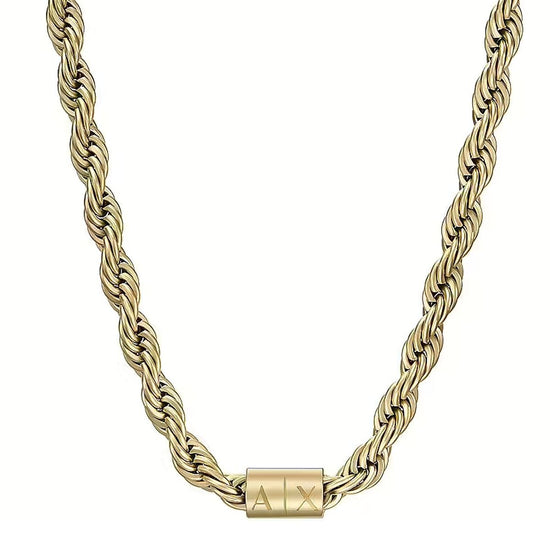 Armani Exchange Muška Ogrlica Armani Exchange Axg0126710