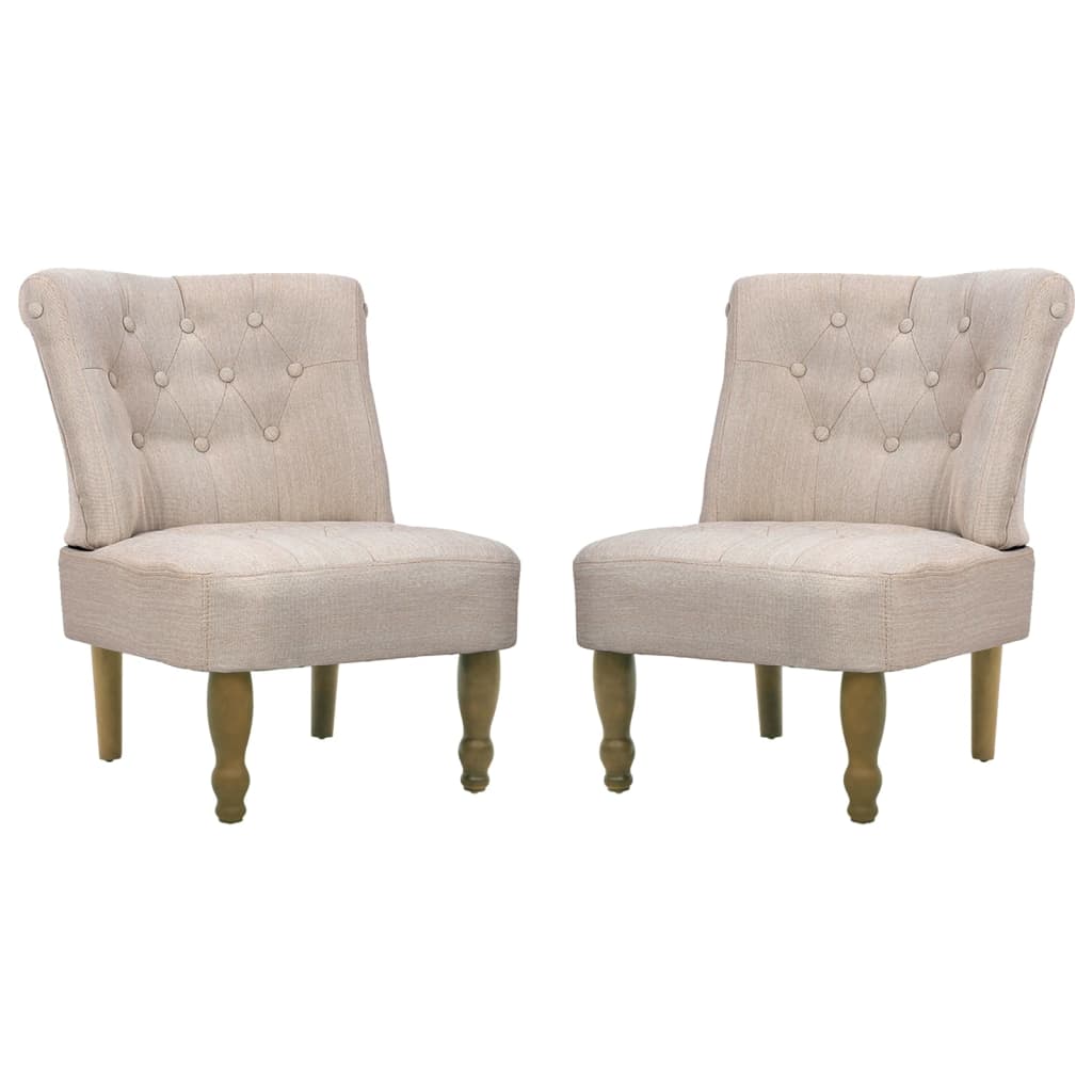 Franse Stoelen Stof