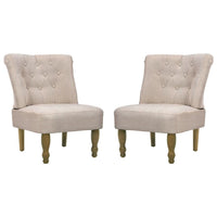 Franse Stoelen Stof