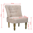 Franse Stoelen Stof