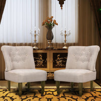 Franse Stoelen Stof