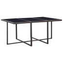 1 Tuinset Met Kussens Poly Rattan