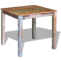 Eettafel Massief Gerecycled Hout
