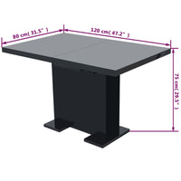 Eettafel Uitschuifbaar