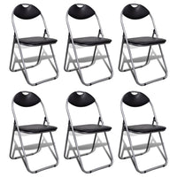 Stoelen Inklapbaar 6 St Kunstleer