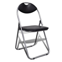 Stoelen Inklapbaar 6 St Kunstleer