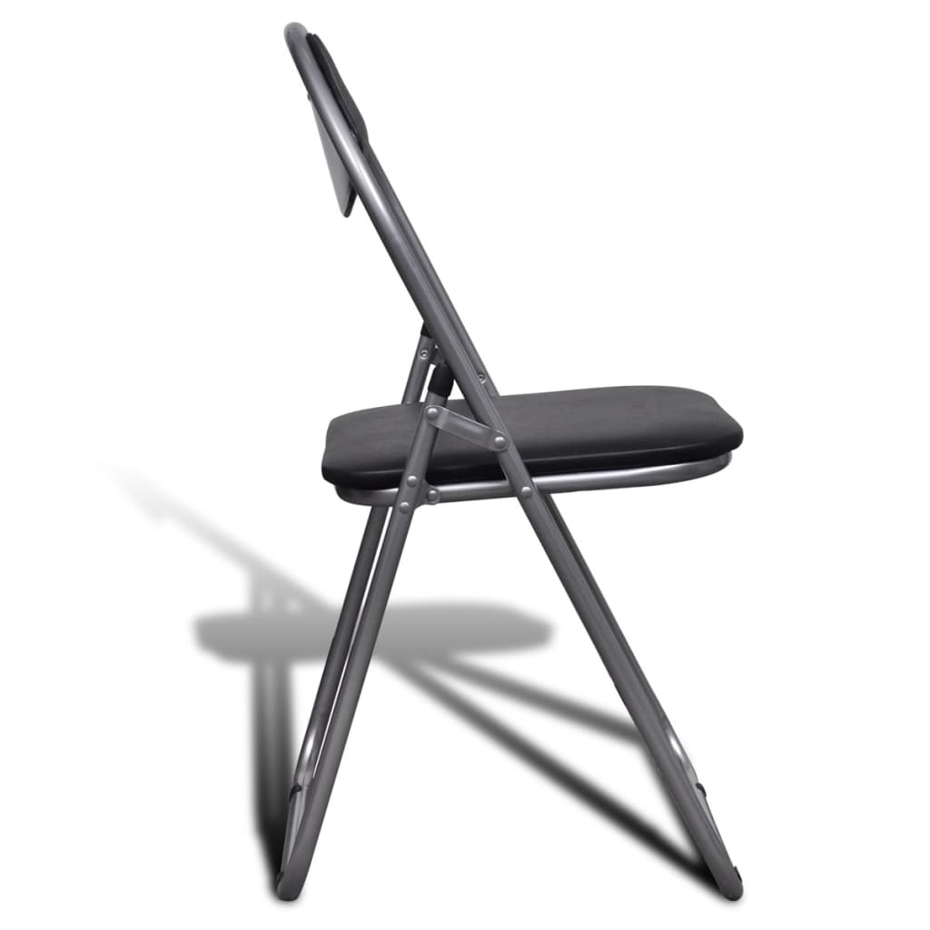 Stoelen Inklapbaar 6 St Kunstleer