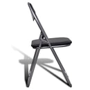 Stoelen Inklapbaar 6 St Kunstleer