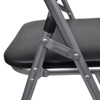Stoelen Inklapbaar 6 St Kunstleer