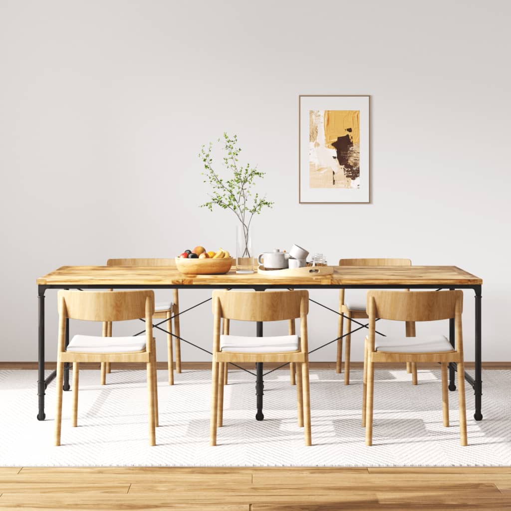 Eettafel Massief Gerecycled Hout