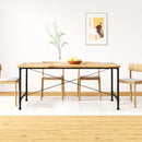 Eettafel Massief Gerecycled Hout