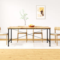 Eettafel Massief Gerecycled Hout