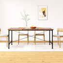 Eettafel Massief Gerecycled Hout