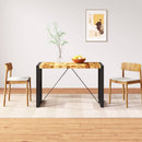 Eettafel Zwart