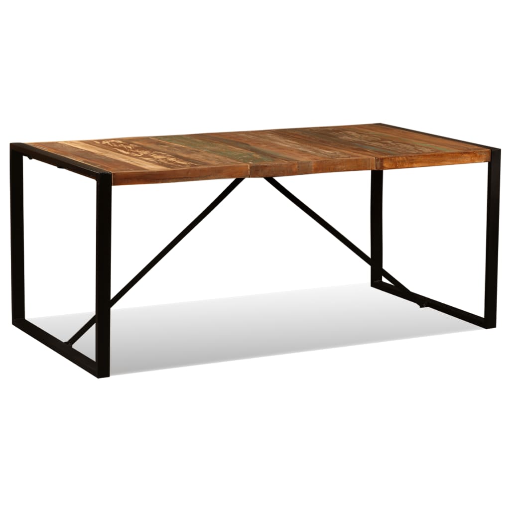 Eettafel Massief Gerecycled Hout