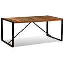 Eettafel Massief Gerecycled Hout