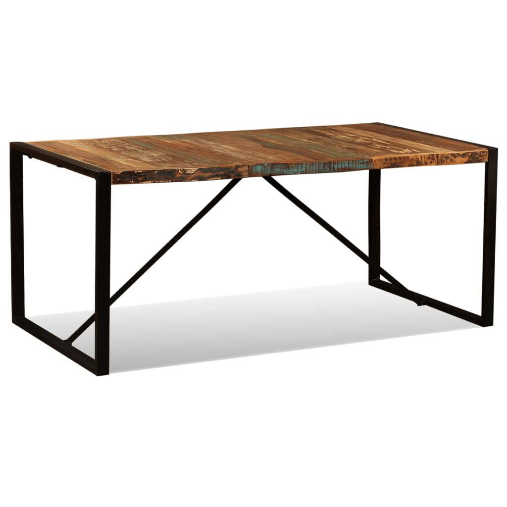 Eettafel Massief Gerecycled Hout