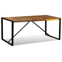 Eettafel Massief Gerecycled Hout