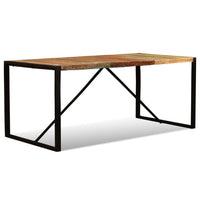 Eettafel Massief Gerecycled Hout