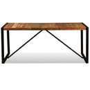 Eettafel Massief Gerecycled Hout