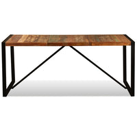 Eettafel Massief Gerecycled Hout