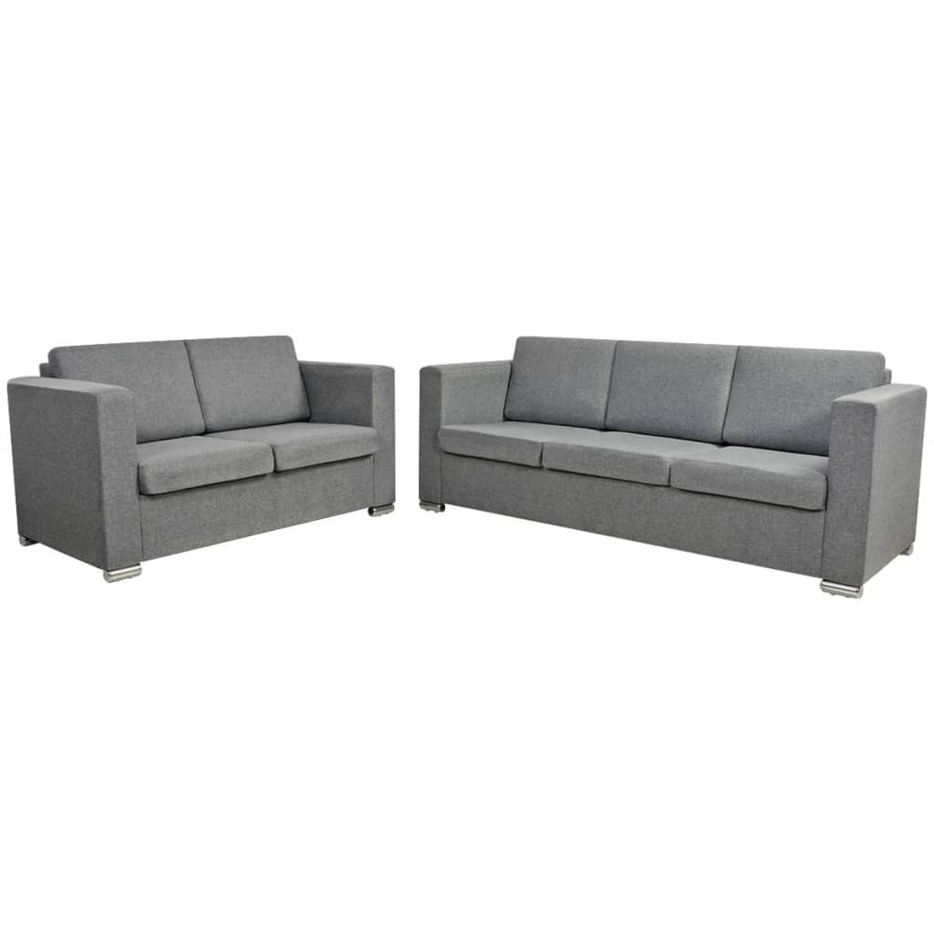 2-Delig Bankstel Stof