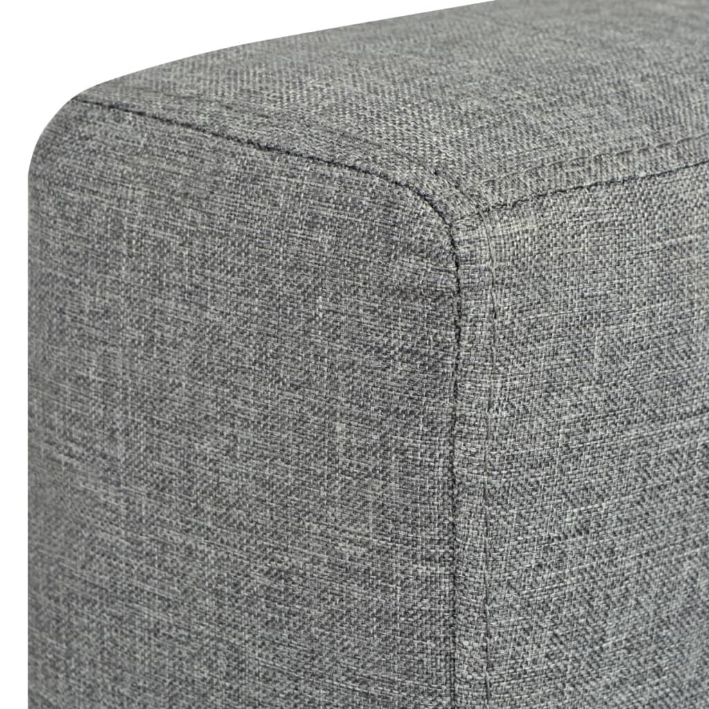 2-Delig Bankstel Stof