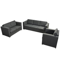 3-Delig Bankstel Stof