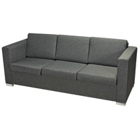3-Delig Bankstel Stof