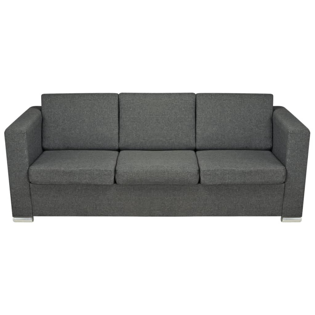 3-Delig Bankstel Stof
