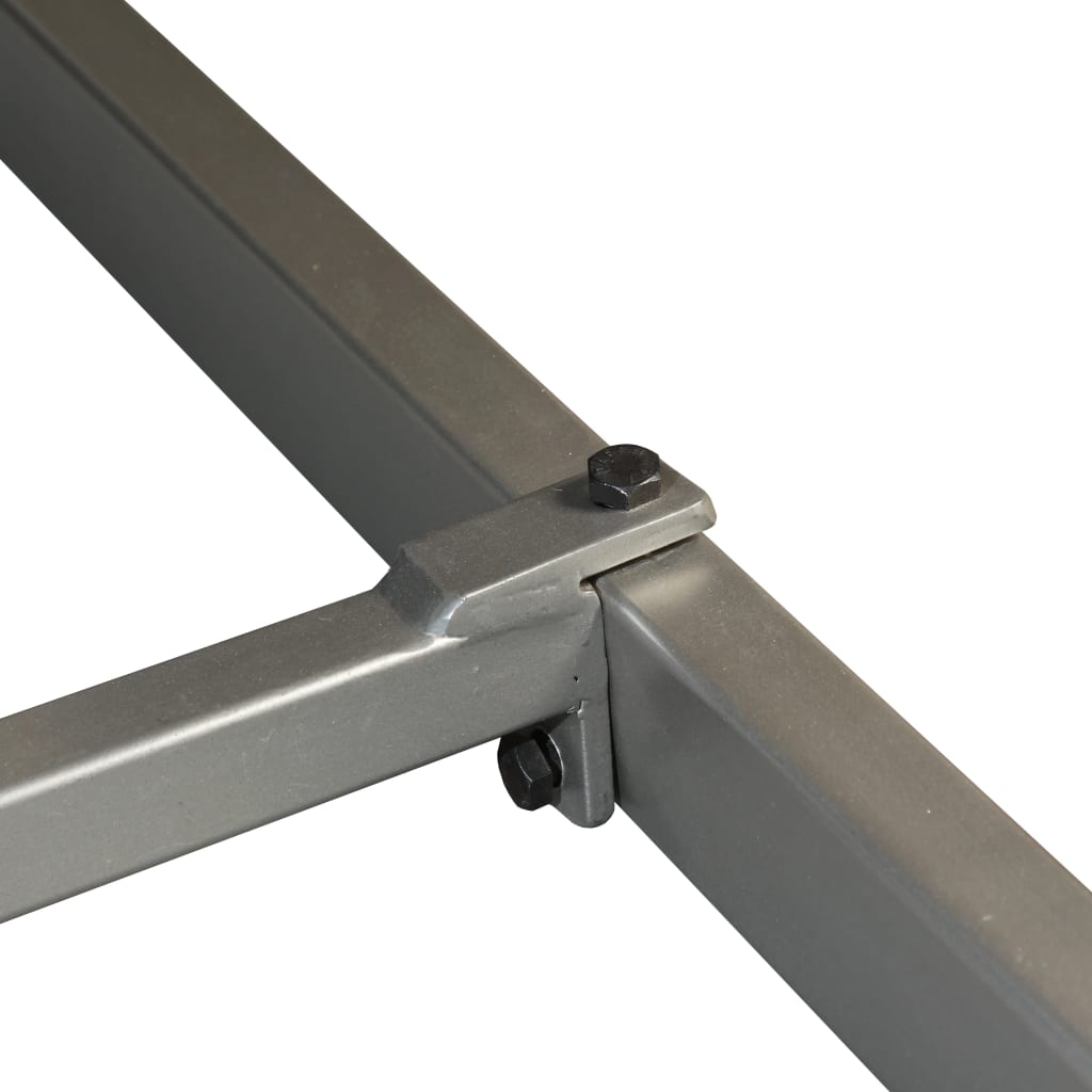 Eettafel 180 Cm Massief Acaciahout En Staal