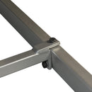 Eettafel 180 Cm Massief Acaciahout En Staal