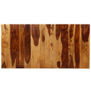 Eettafel 180 Cm Massief Acaciahout En Staal