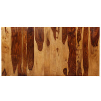 Eettafel 180 Cm Massief Acaciahout En Staal