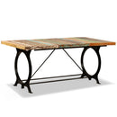 Eettafel 180 Cm Massief Gerecycled Hout