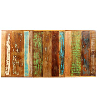 Eettafel 180 Cm Massief Gerecycled Hout