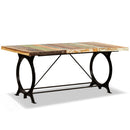 Eettafel 180 Cm Massief Gerecycled Hout
