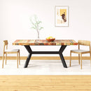 Eettafel Massief Mangohout