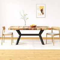 Eettafel Massief Mangohout