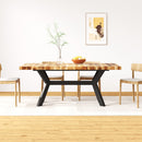 Eettafel Massief Mangohout