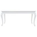 Eettafel 179X89X81 Cm Hoogglans Wit