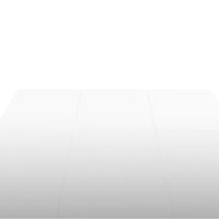 Eettafel 179X89X81 Cm Hoogglans Wit